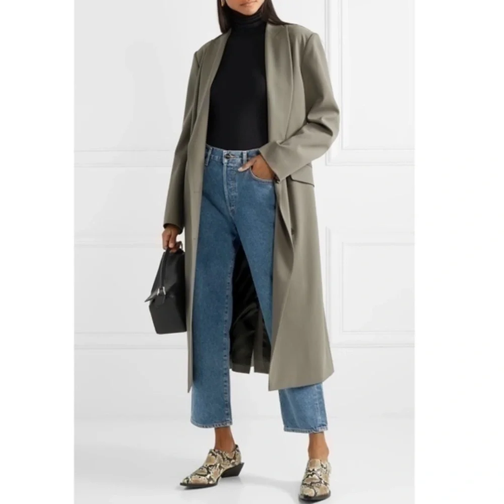 GOLDSIGN The Relaxed Straight mid-rise jeans
